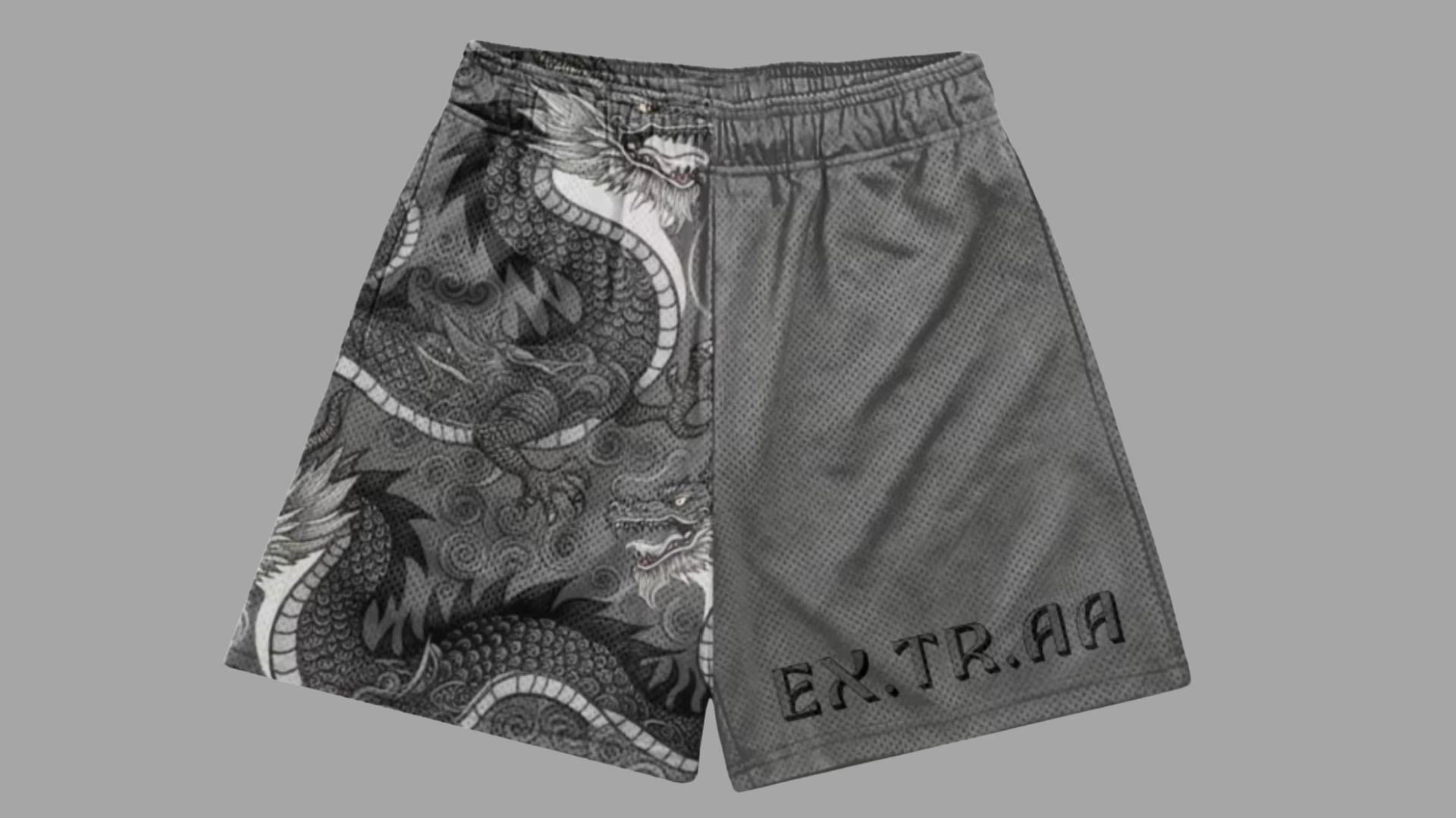 Double-Layer Mesh Gym Shorts