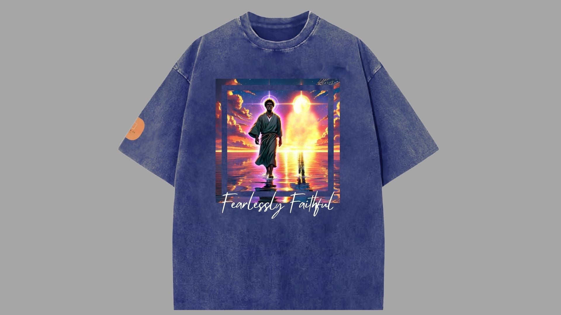 "Fearlessly Faithful" Pump Cover