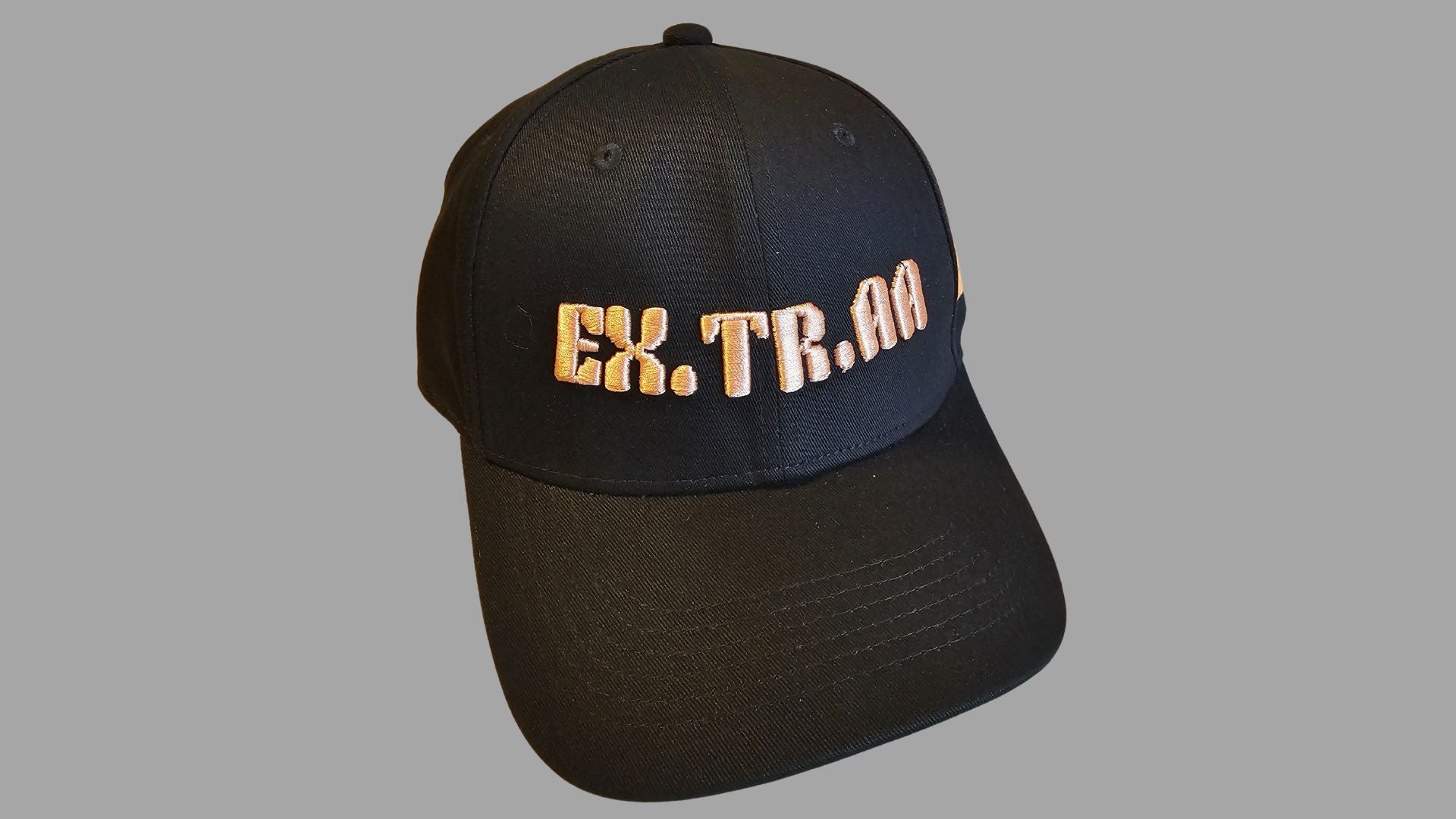 Curved Brim 6-Panel Hat — Satin-Lined & Thick Hair Friendly