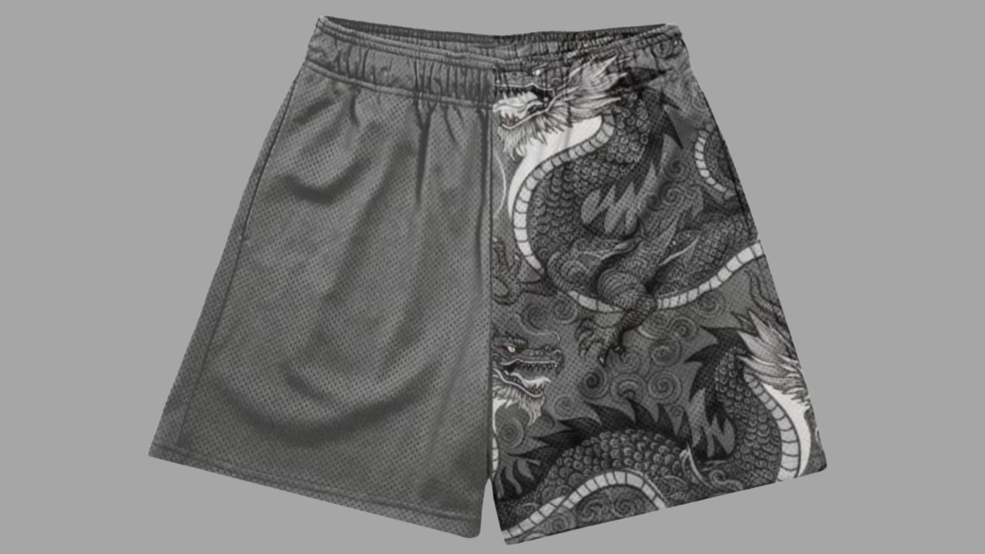 Double-Layer Mesh Gym Shorts