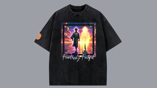 "Fearlessly Faithful" Pump Cover
