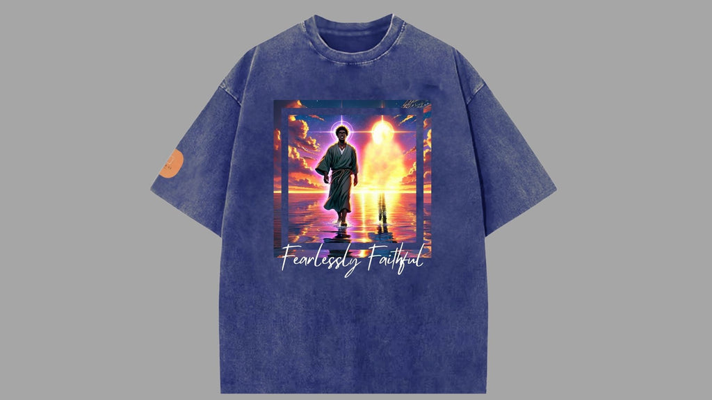 "Fearlessly Faithful" Pump Cover