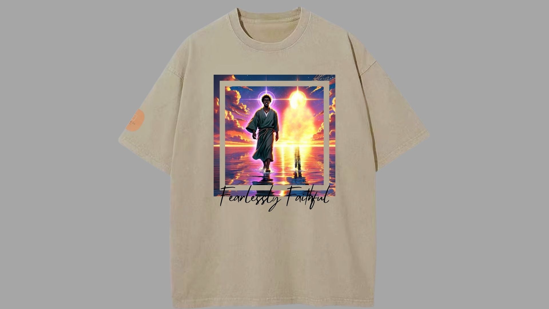 "Fearlessly Faithful" Pump Cover